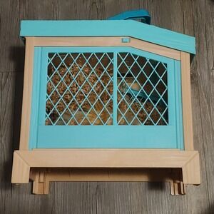 Little‎ Live Pets Mama Surprise Soft Interactive Mama Guinea Pig w Hutch.